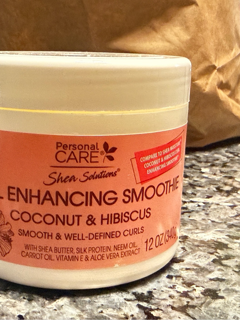 Persona Enhancing Smoothie Coconut & Hibiscus - Coral Label